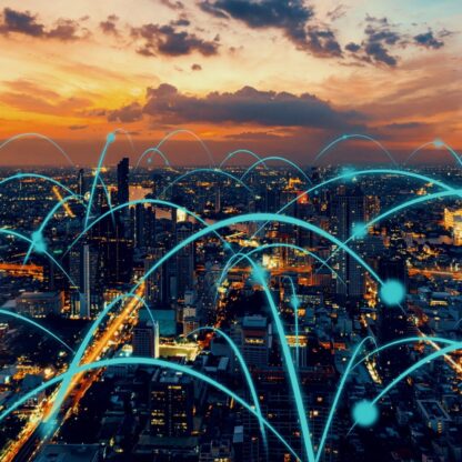 Edge computing network