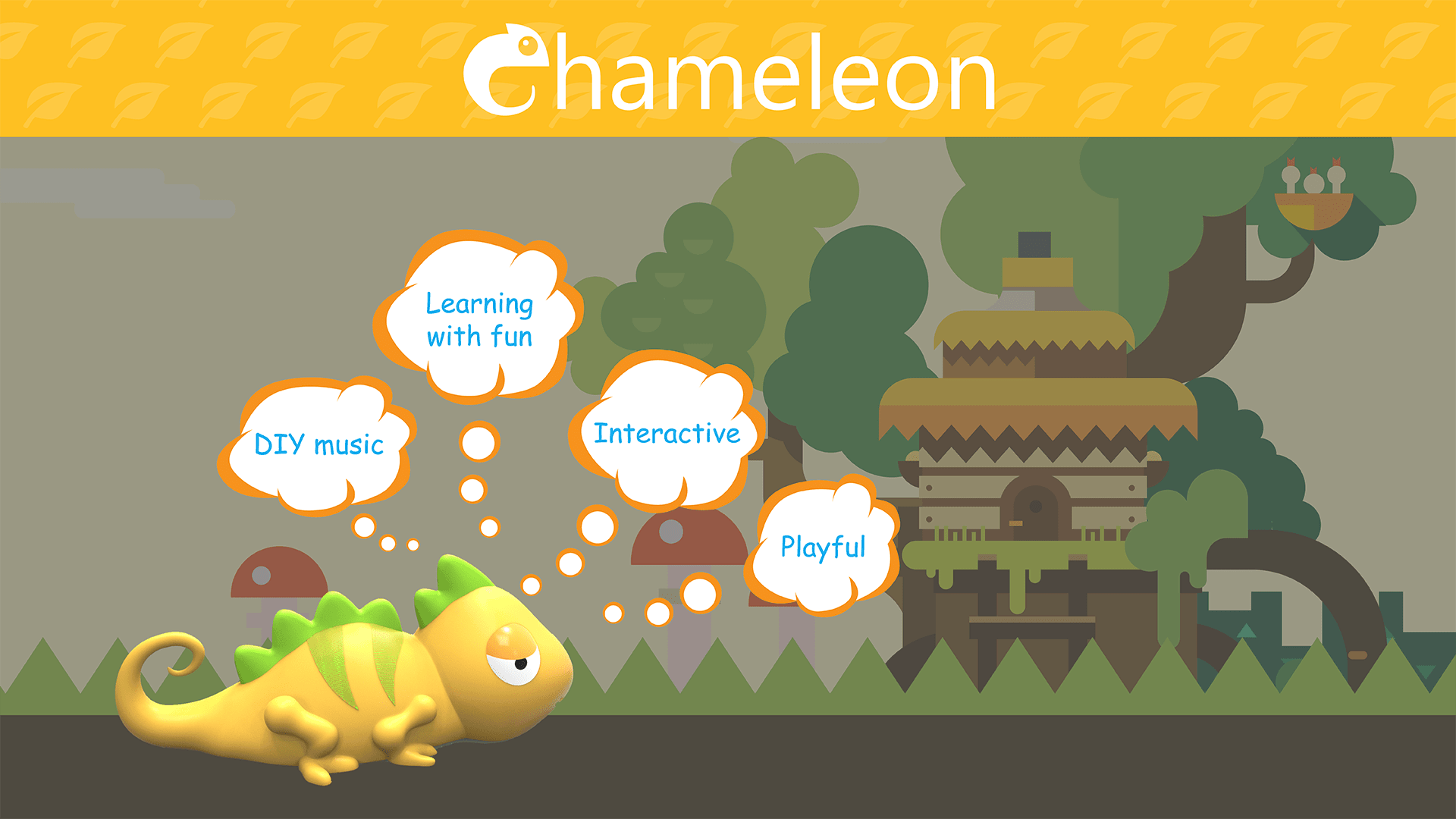 banner chameleon